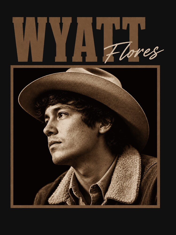 Wyatt Flores by VerdePlantTees