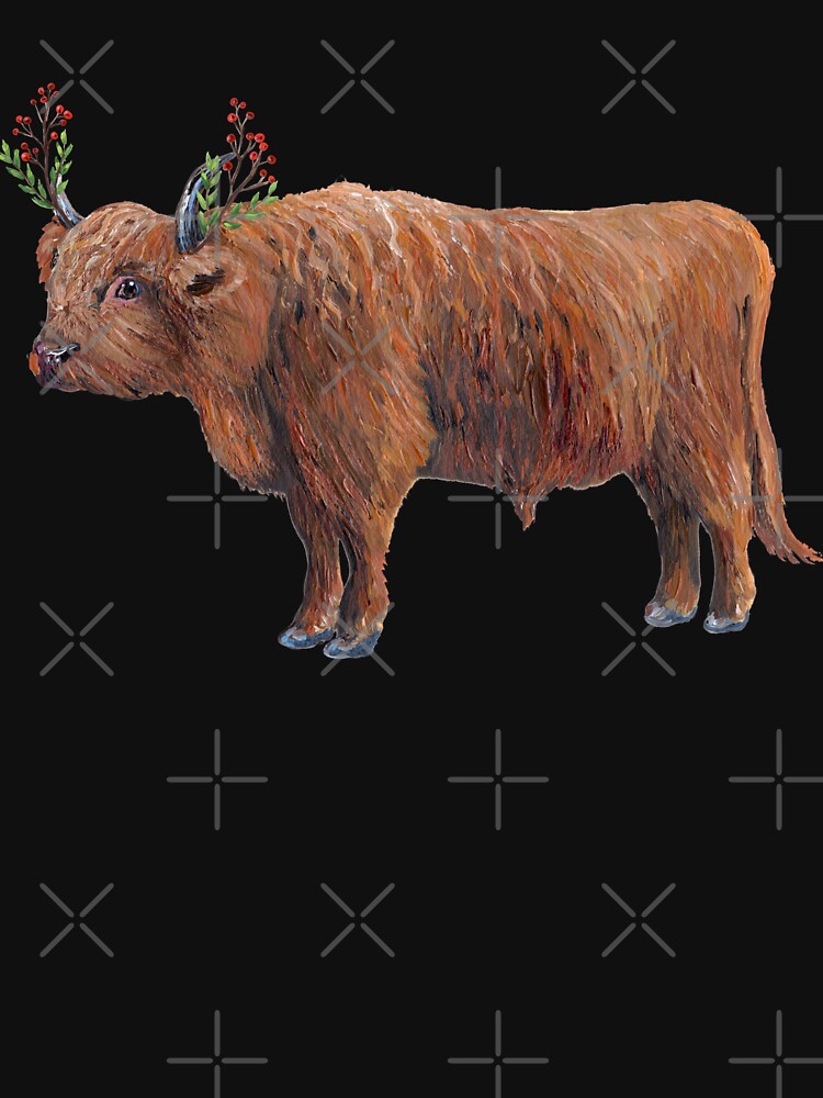 Highland Cow Christmas by Tiffany Roy