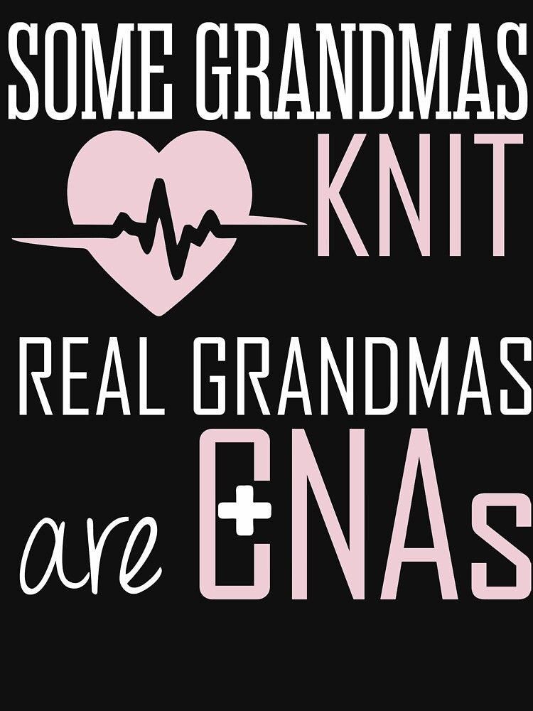 Some Grandmas Knit Real Grandmas Run - Funny Grandma by Charles Brian