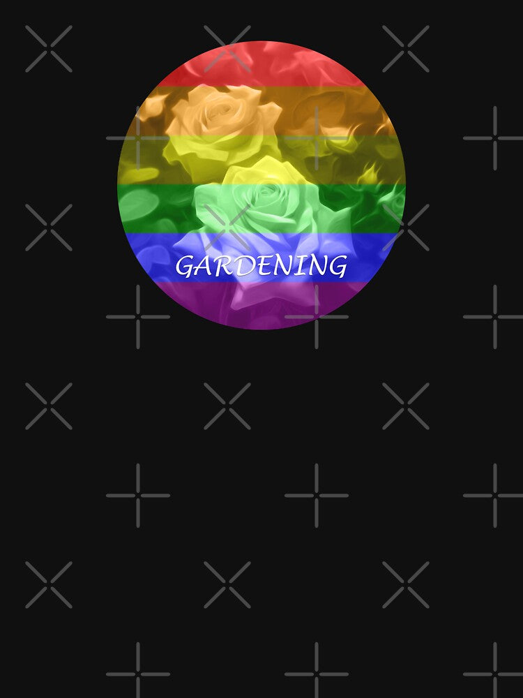 Gardening Art - Gay Pride by PrideFeliz