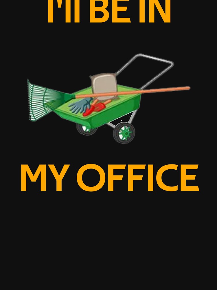 I'll Be In My Office by rachidhaz