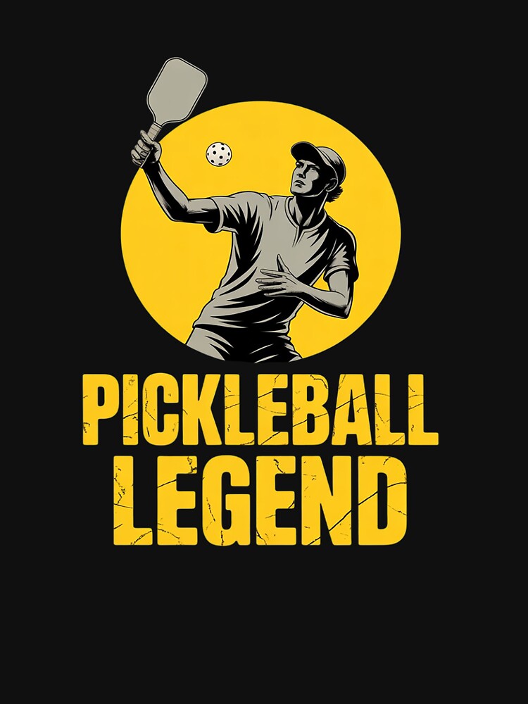 Pickleball legend Pickleball Player by JaskconLIfe23