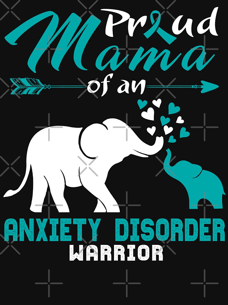 Proud Mama Of An Anxiety Disorder Warrior by heppenp