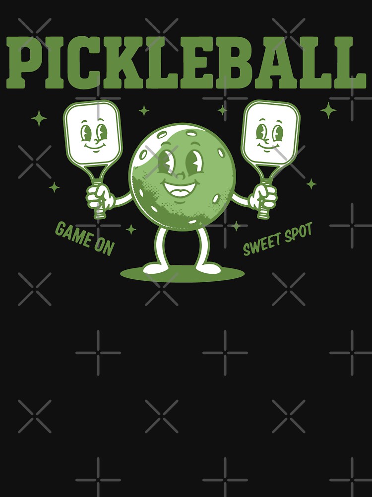 Pickleball Funny Player Game On Sweet Spot Love by LuminOrb