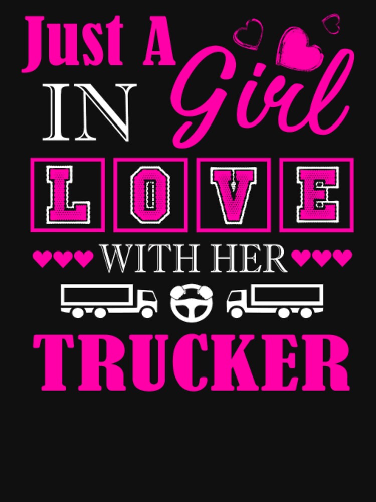 Girl In Love With Her Trucker by aryagiri