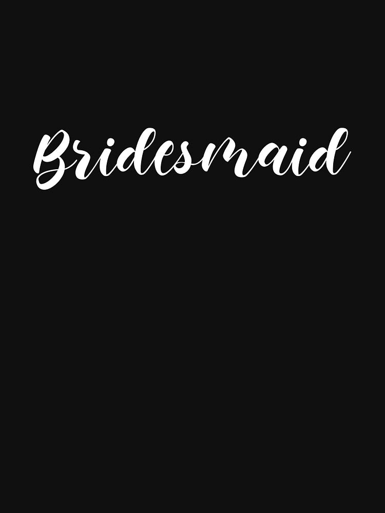 Bridesmaid (white) by Allyoudois