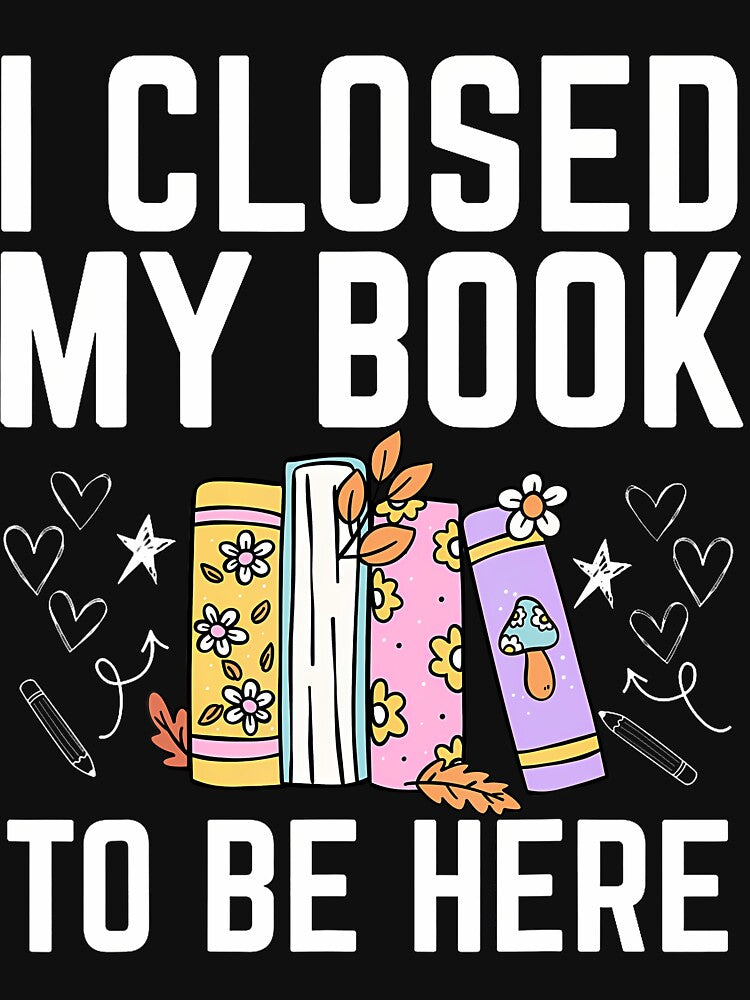 I Closed My Book To Be Here by RylynKaub86