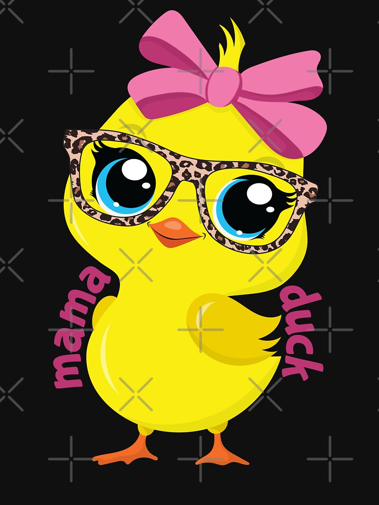 Funny Mama Duck Mom Mothers Day by dass-art
