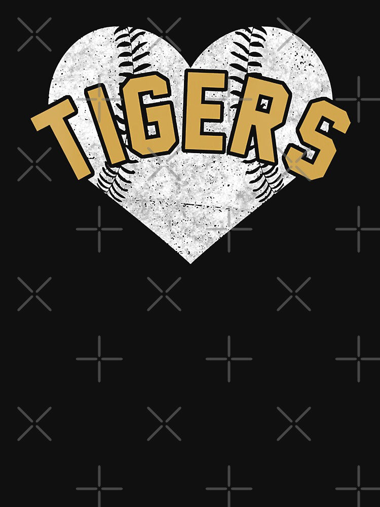 Tigers Baseball Softball High School Team Mascot Mom by MichelSorour