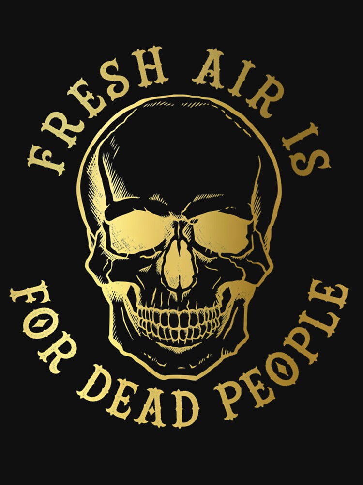 Fresh Air Is For Dead People, Morbid Podcast Fan Art, True Crime, Crime Junkie, Murder Podcast, True by Diegoedwards