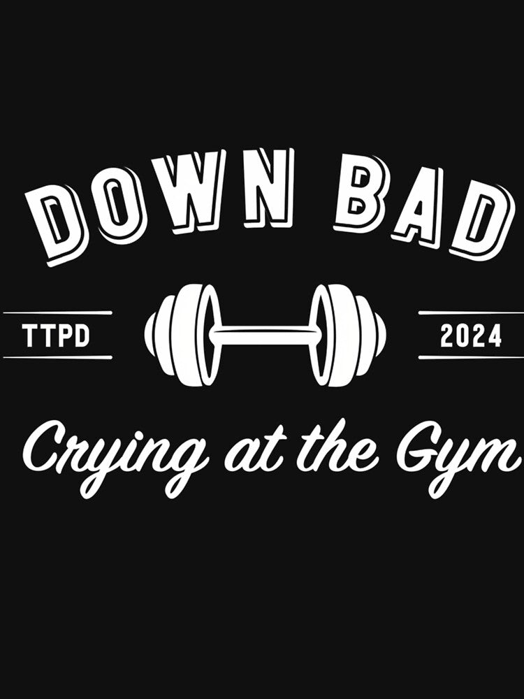 Down Bad Crying At The Gym  Ttpd by CorinQuina