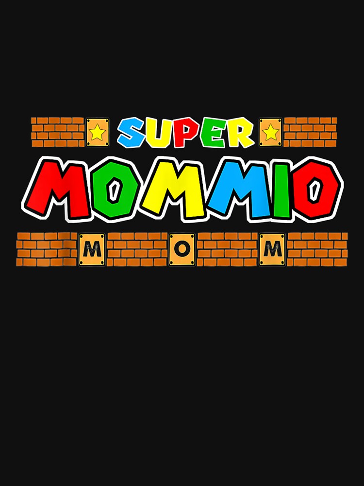 Super Mommio Funny Mom Mothers Day by Orbanerik
