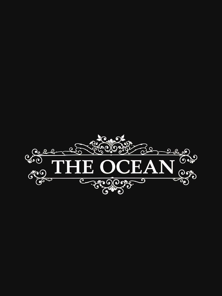 'The Oceans' Typography by LittleEclipse