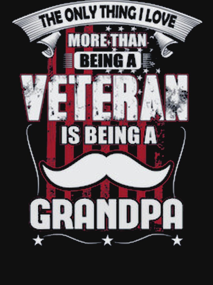 Veteran Grandpa by masteryStore