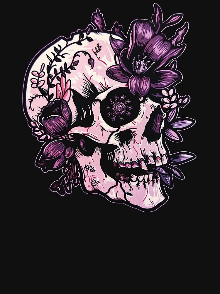 Memento Mori - Purple by TK-Wander