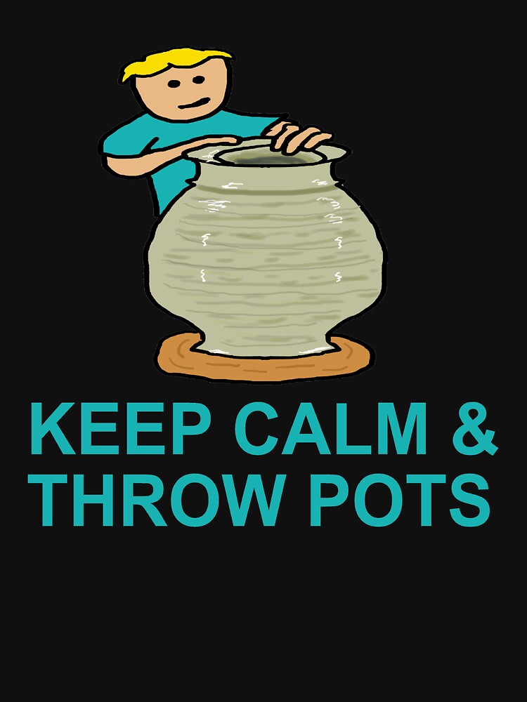 Keep Calm Pottery by Mark-Ewbie