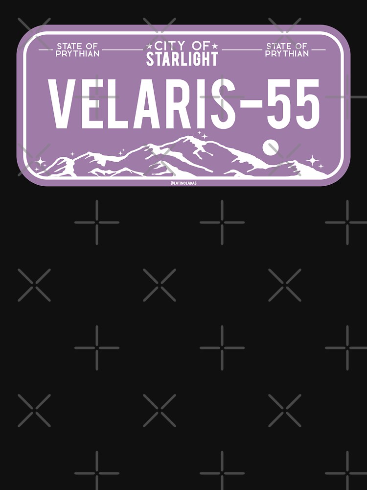 Velaris Purple Acotar Car Plate / Crescent City Prythian Rhysand Cassian Azriel Bat Boys High Lords Kindle Romance Readers Fantasy Tbr by Latinoladas