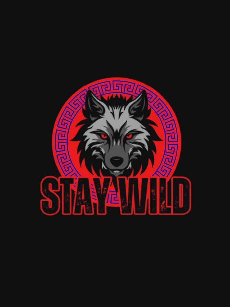 Stay Wild Nature Inspired by Amro Abdelhamid