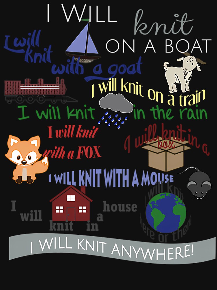 Knitting Products I Will Knit On A Boat by FlorenceNorma