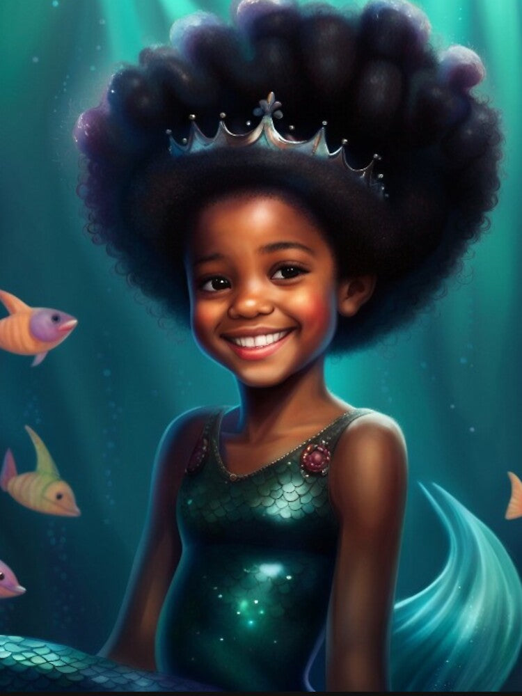 Mermaid Princess Magic by Ourprettyshop