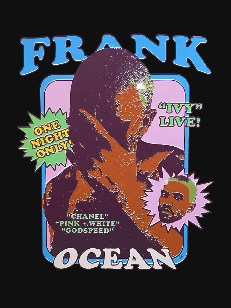 Frank Ocean Vintage Retro Aesthetic Inspired by TamikaGlenn9