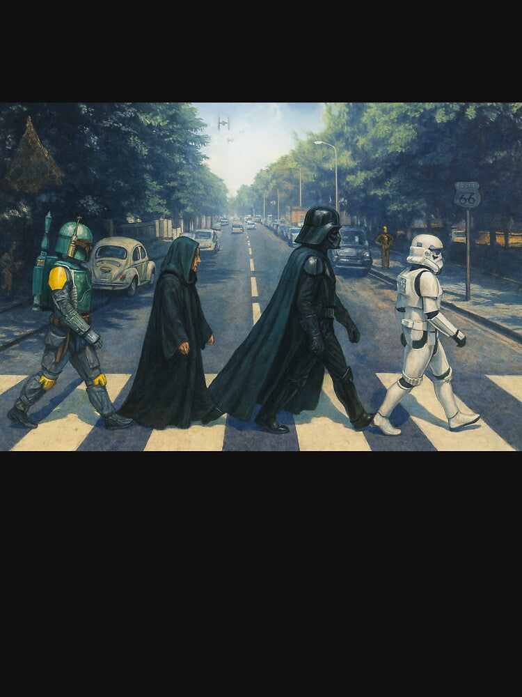 Dark Side of Abbey Road by BronxArtist Unisex