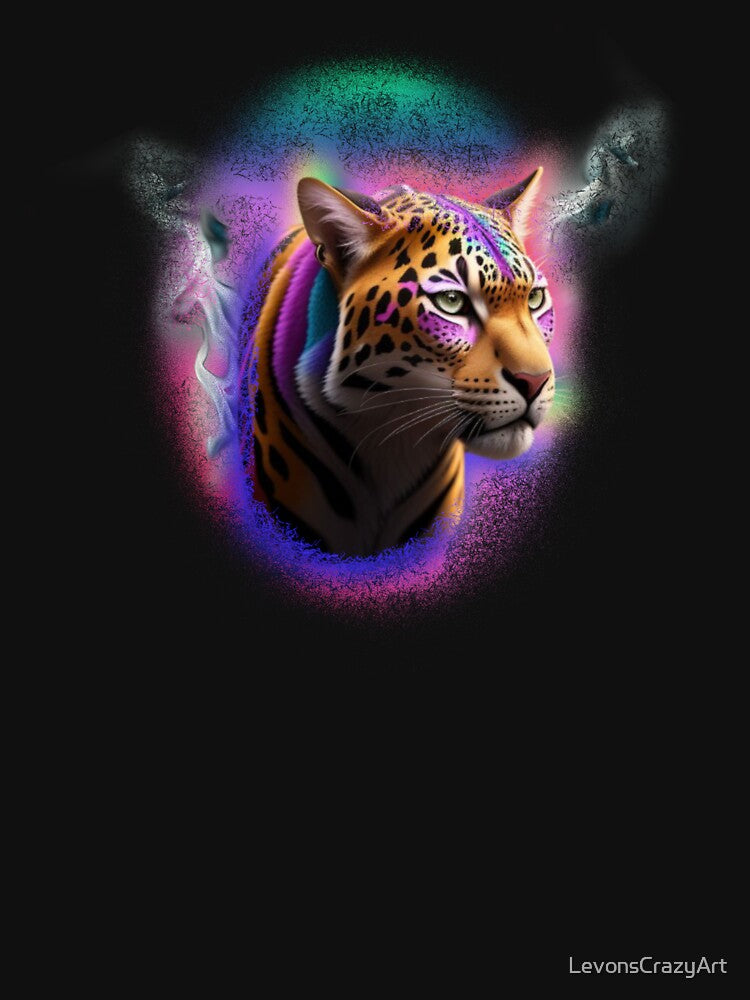crazy cat by LevonsCrazyArt