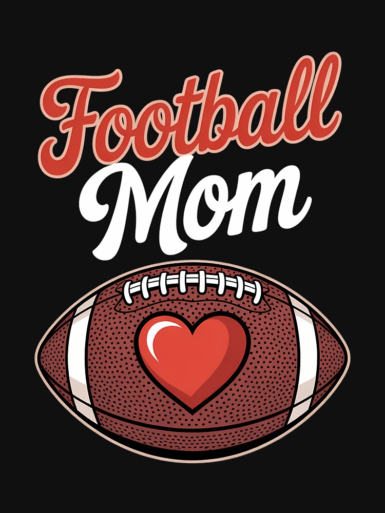 Football Mom for Mother's Day football player's mom by DentistLegal