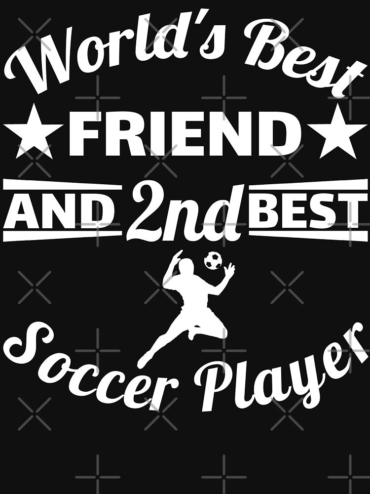 World's best friend and 2nd best soccer player. For best friend by NobelFashion