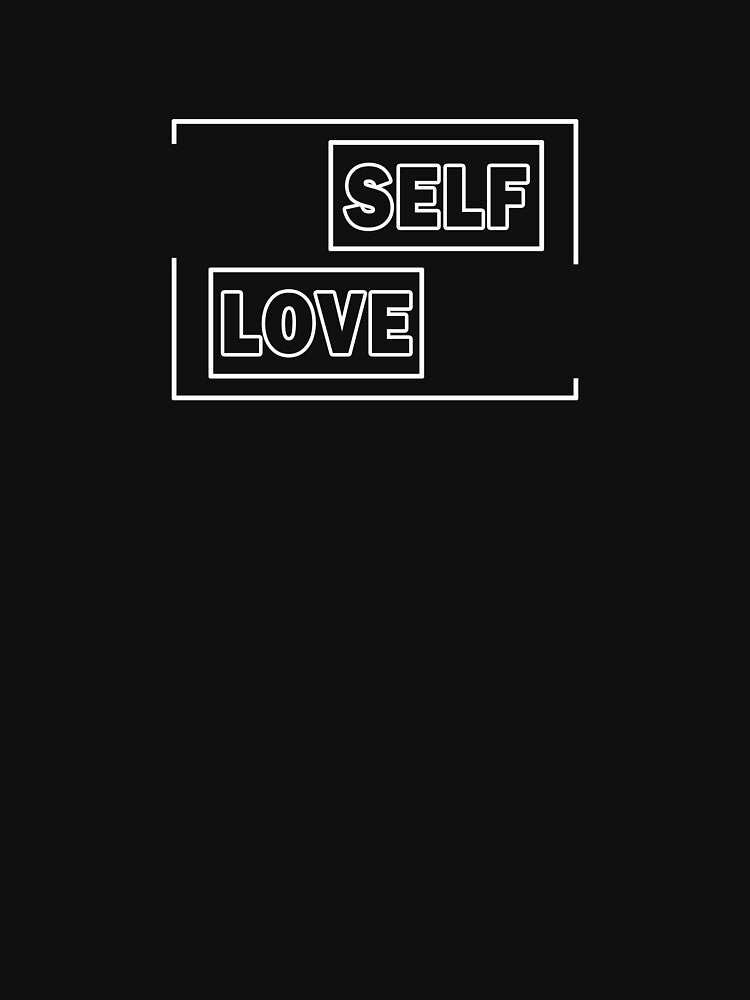 Self love motivational design by ErMa-Designs