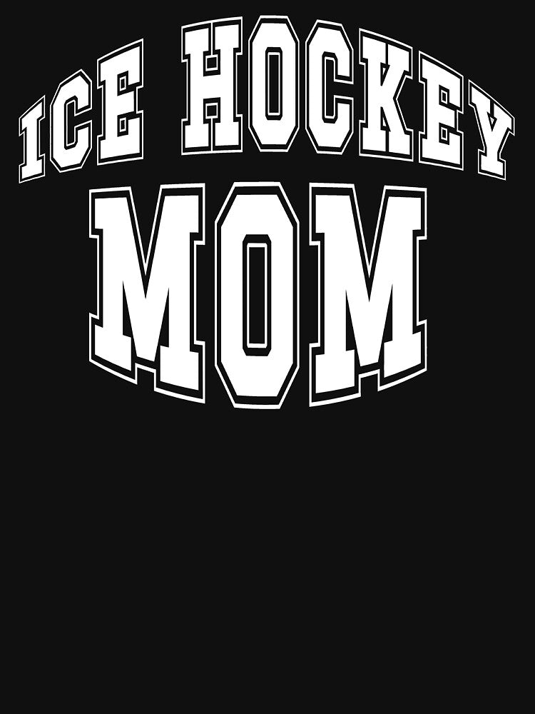Ice Hockey Mom by GaryDobson