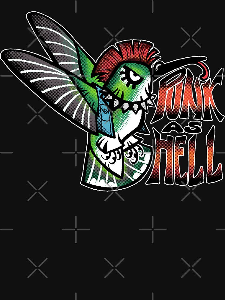 Hummingbirds Are PUNK as HELL by PaleoPanthera
