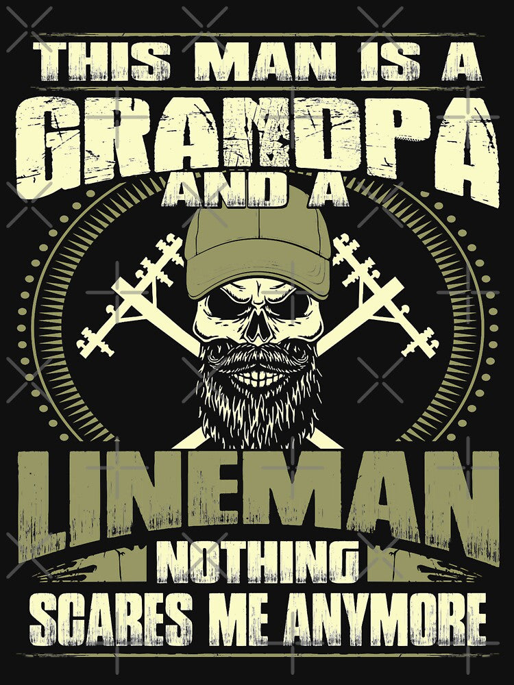 this is grandpa lineman gift for grandpa lineman by BrennaEirlys