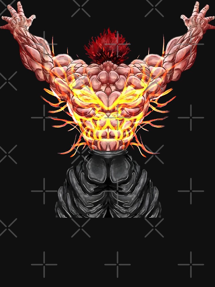 Yujiro Hanma Gym by yunamaliskova