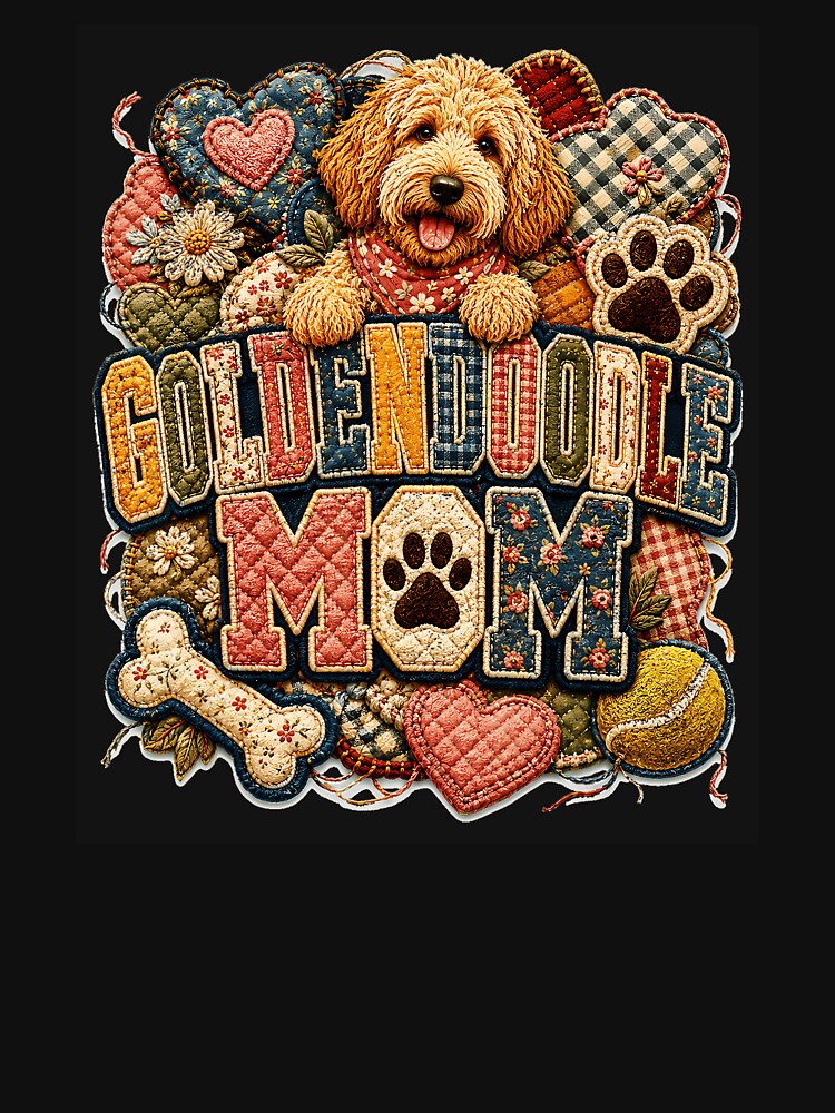Goldendoodle Mom Dog Mom Pet Owner Goldendoodle Lover by BrockmeyeSB