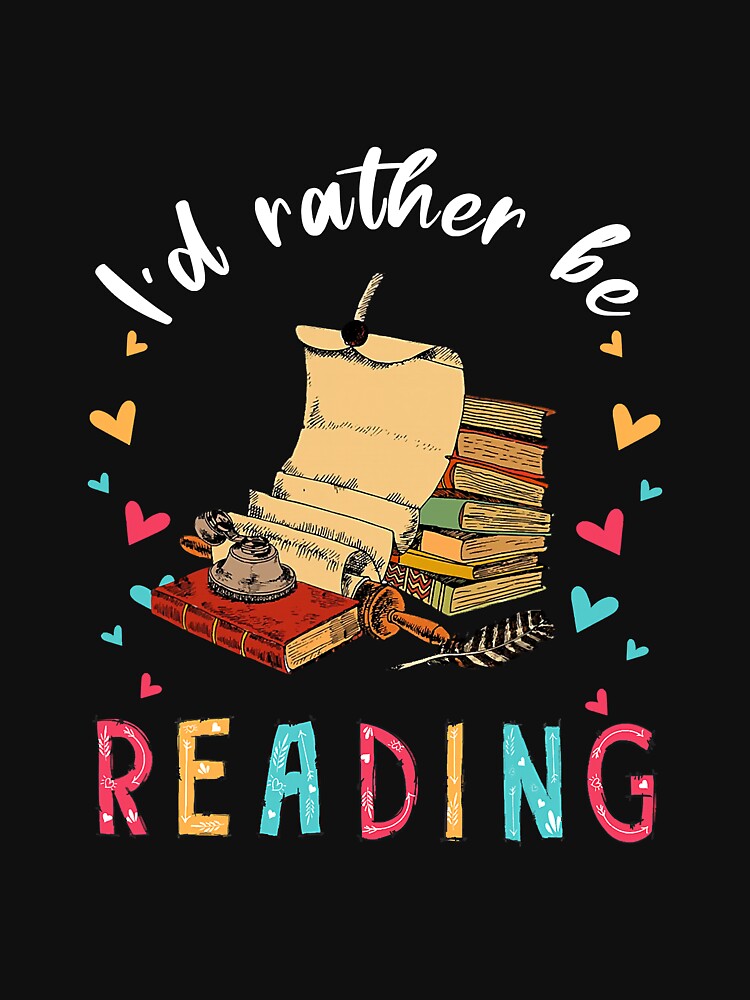 I'd Rather Be Reading Happy Easter by unassertive19