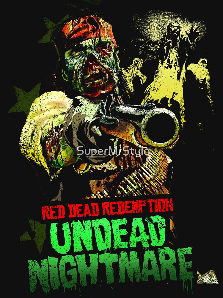 Red Dead 1 - Undead Nightmare by SuperMrStylo