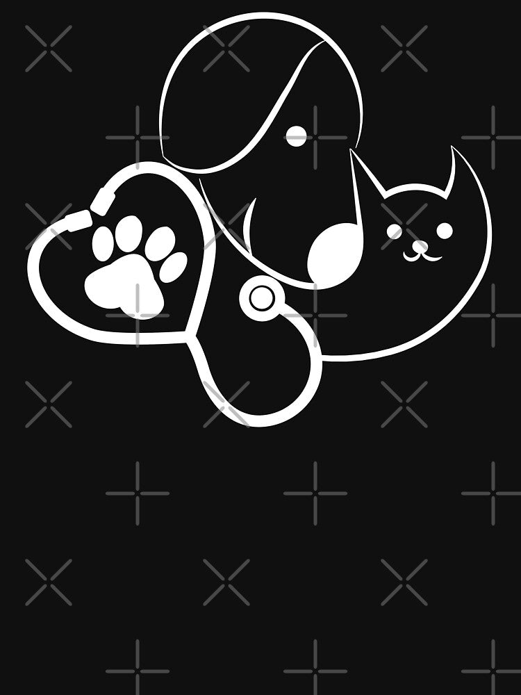 Veterinarian Stethoscope by ChelleCreate