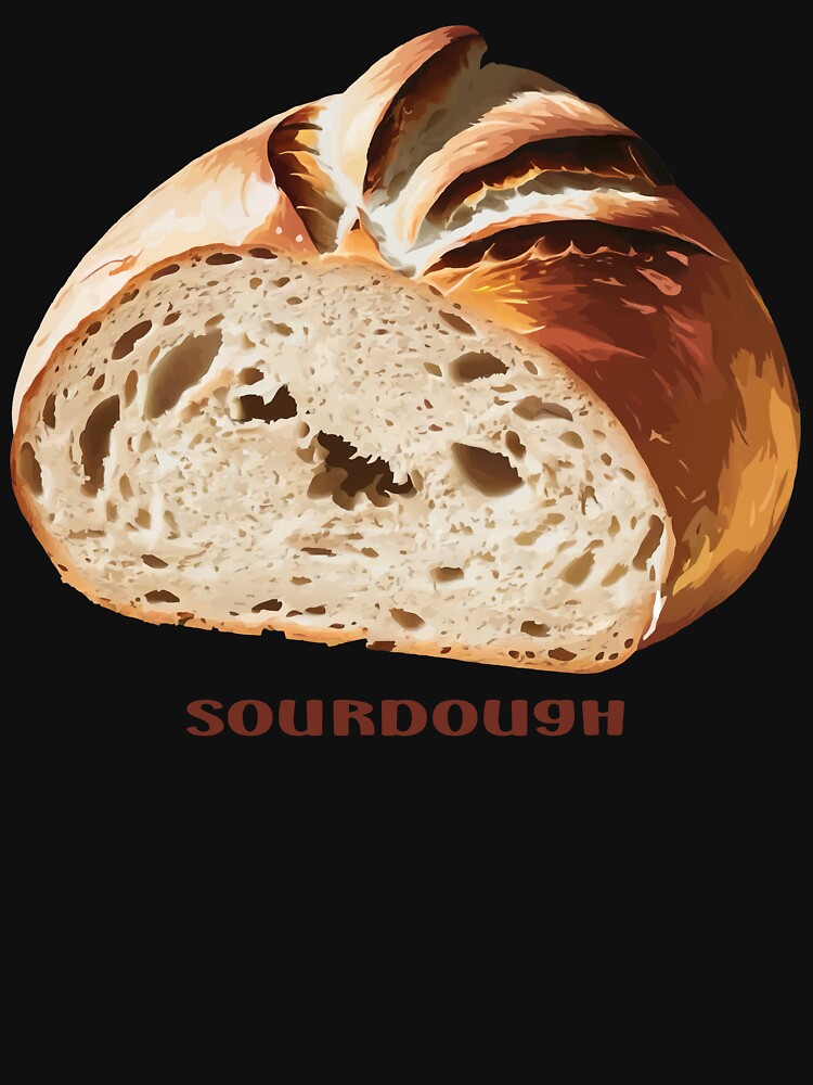 Sourdough by Angry Swan Designs