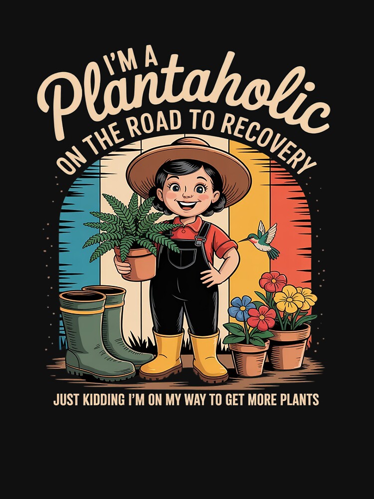 I'm A Plantaholic On The Road To Recovery Just Kidding by BubblePancake