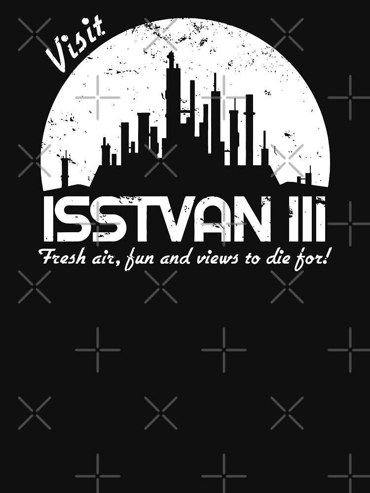Visit Isstvan Black by Ronaldjudkins Unisex