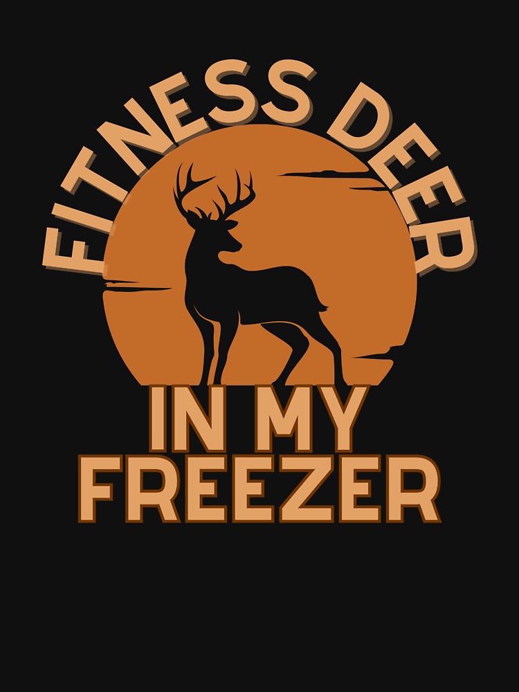 Fitness Deer In My Freezer by saithing