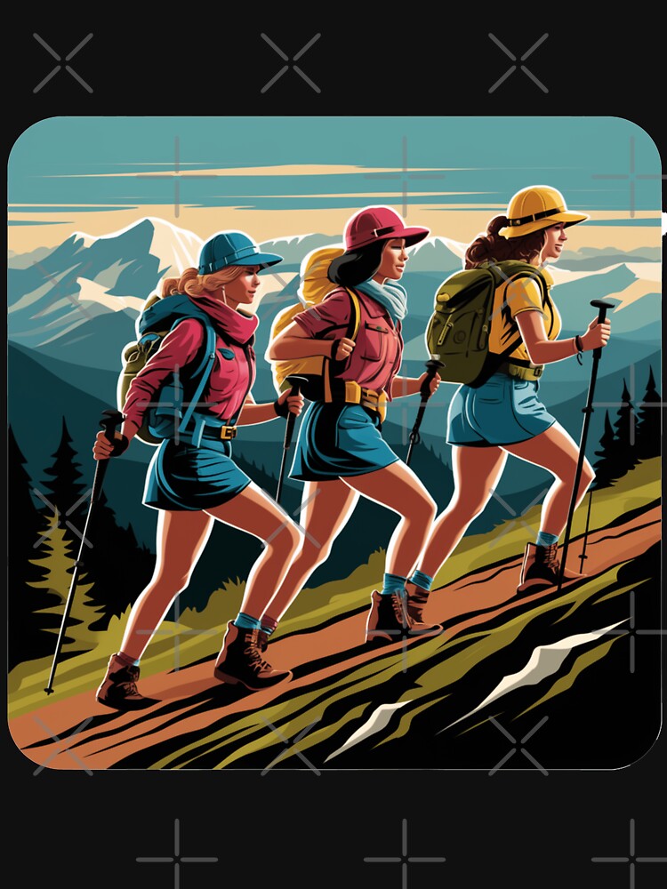 Ladies Hiking Adventure by Shtex