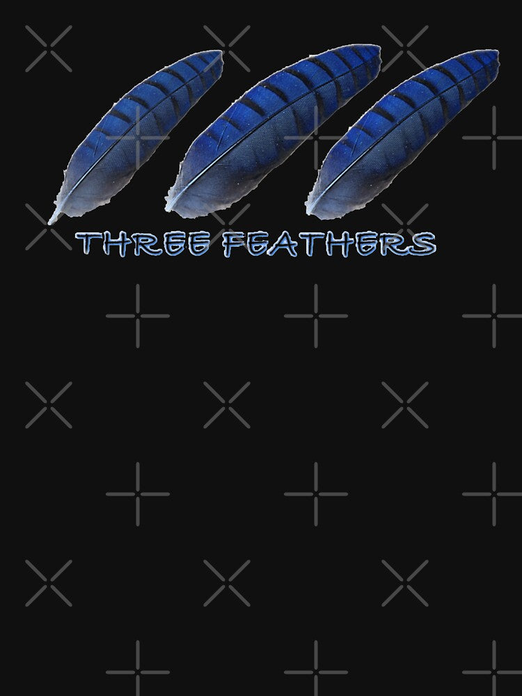 THREE FEATHERS by THE AMERICAN TEEVANGELIST