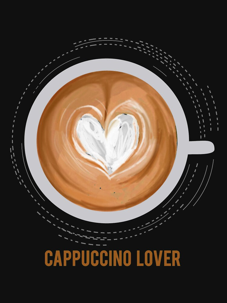 cappuccino lover by Wordoncloth
