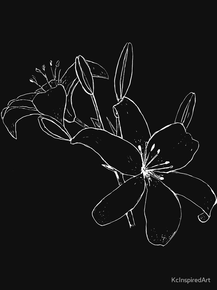 Simple Lilies by KcInspiredArt