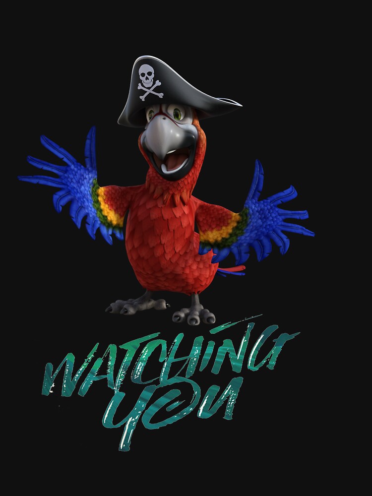 Parrot Watching You by HeavenDesign99