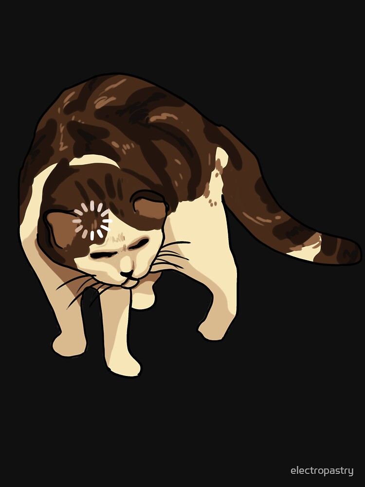 Loading Cat by electropastry