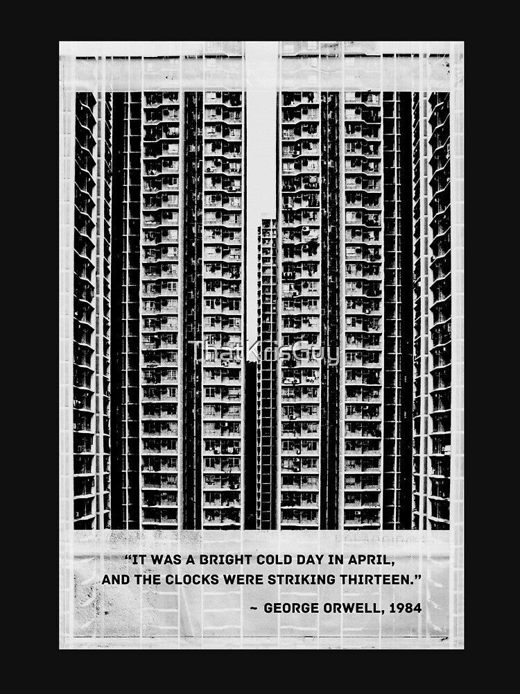 George Orwell 1984 Quote - Quote - Literature by ThatKrisGuy