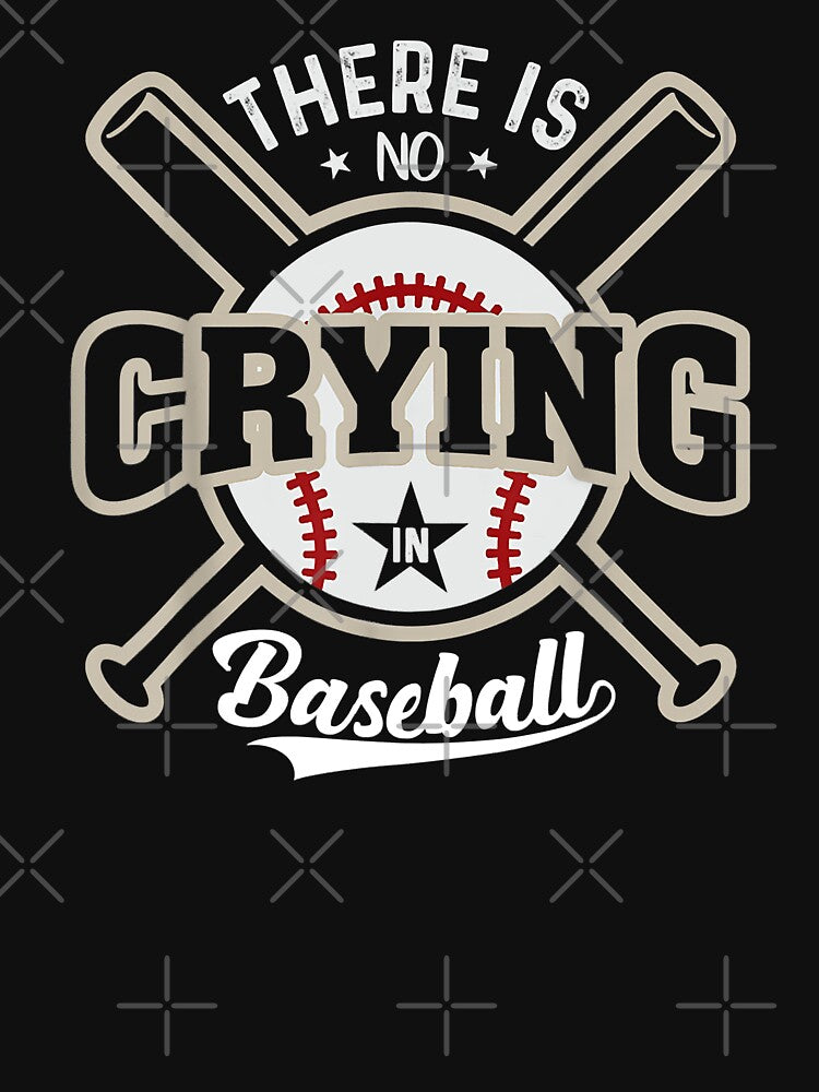 There Is No Crying In Baseball by MichelSorour